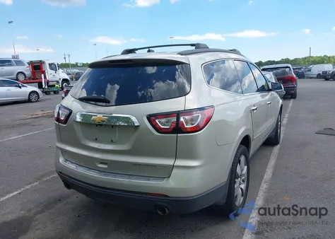2014 Chevrolet Traverse Ltz from USA, damaged, VIN 1GNKVJKD0EJ142986